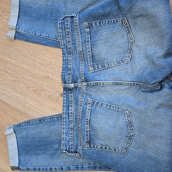 GAP Women's 12 / 31 Boyfriend Blue Jeans - Picture 6 of 6